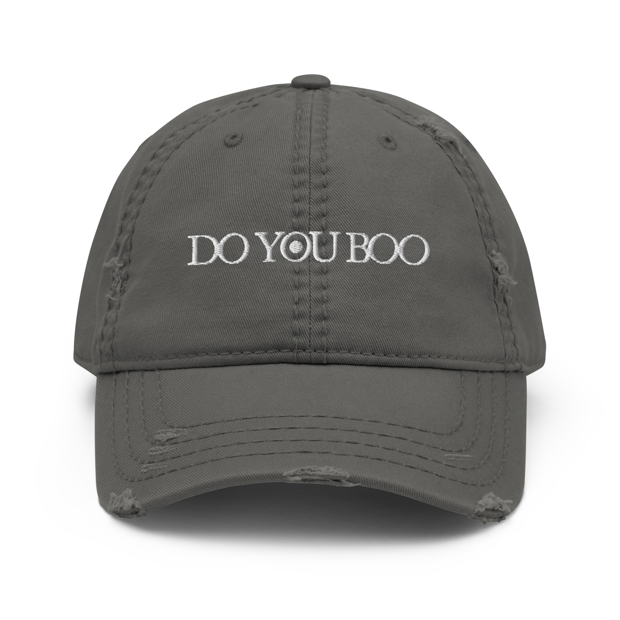 DO YOU BOO | UNISEX DISTRESSED DAD HAT