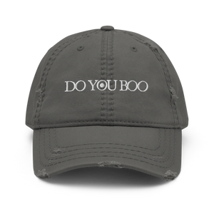 DO YOU BOO | UNISEX DISTRESSED DAD HAT