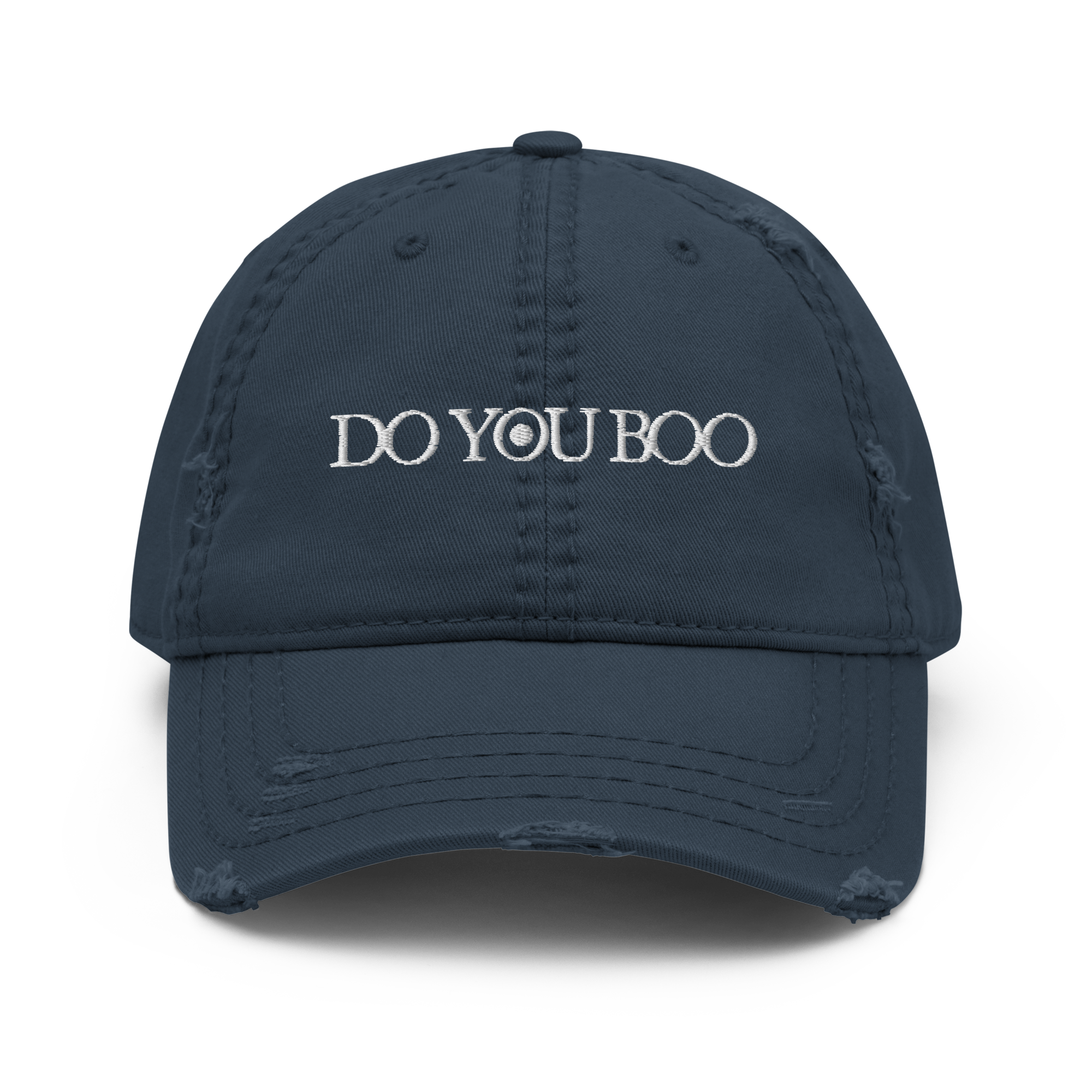 DO YOU BOO | UNISEX DISTRESSED DAD HAT