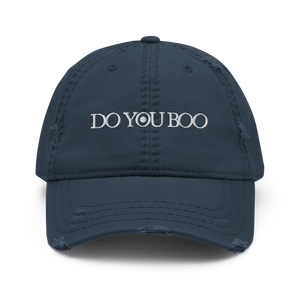 DO YOU BOO | UNISEX DISTRESSED DAD HAT