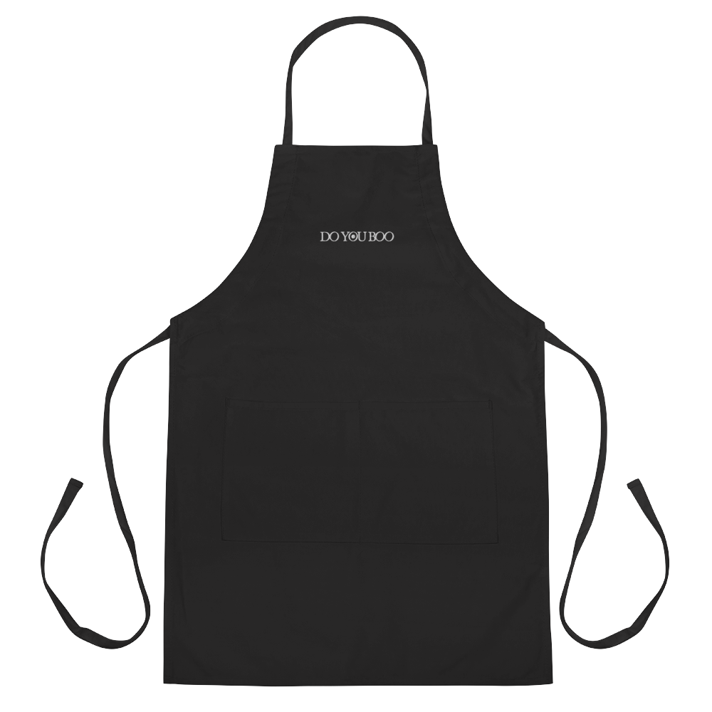 DO YOU BOO | UNISEX EMBROIDERED APRON