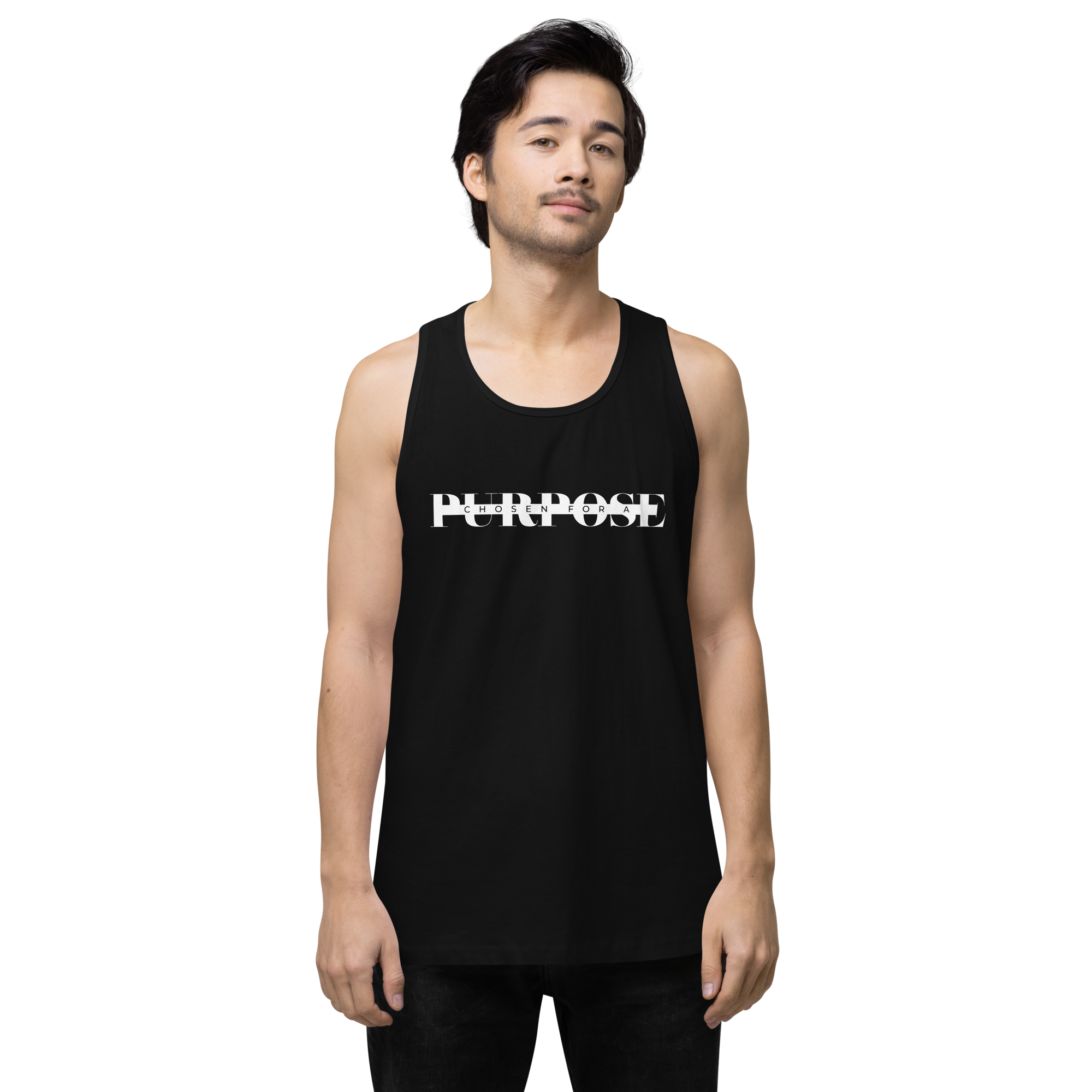 CHOSEN FOR A PURPOSE | MEN'S TANK TOP