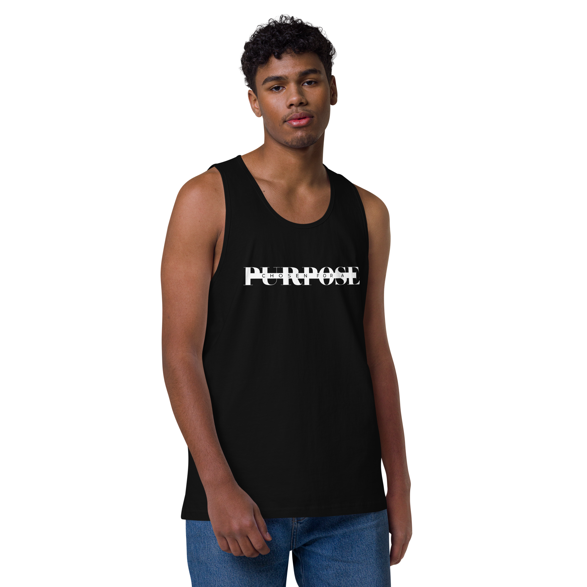 CHOSEN FOR A PURPOSE | MEN'S TANK TOP