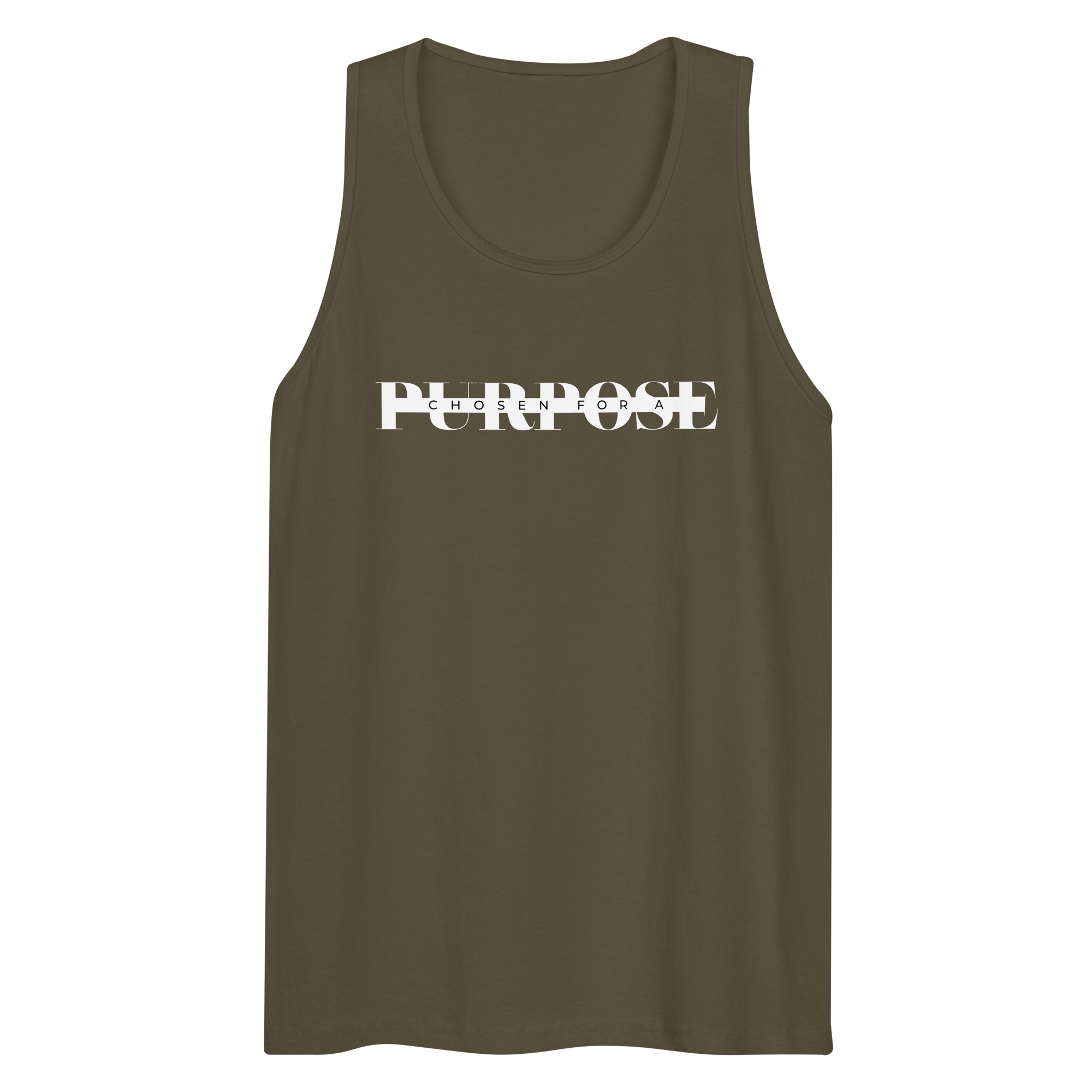 CHOSEN FOR A PURPOSE | MEN'S TANK TOP