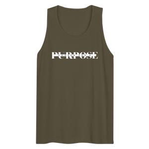 CHOSEN FOR A PURPOSE | MEN'S TANK TOP