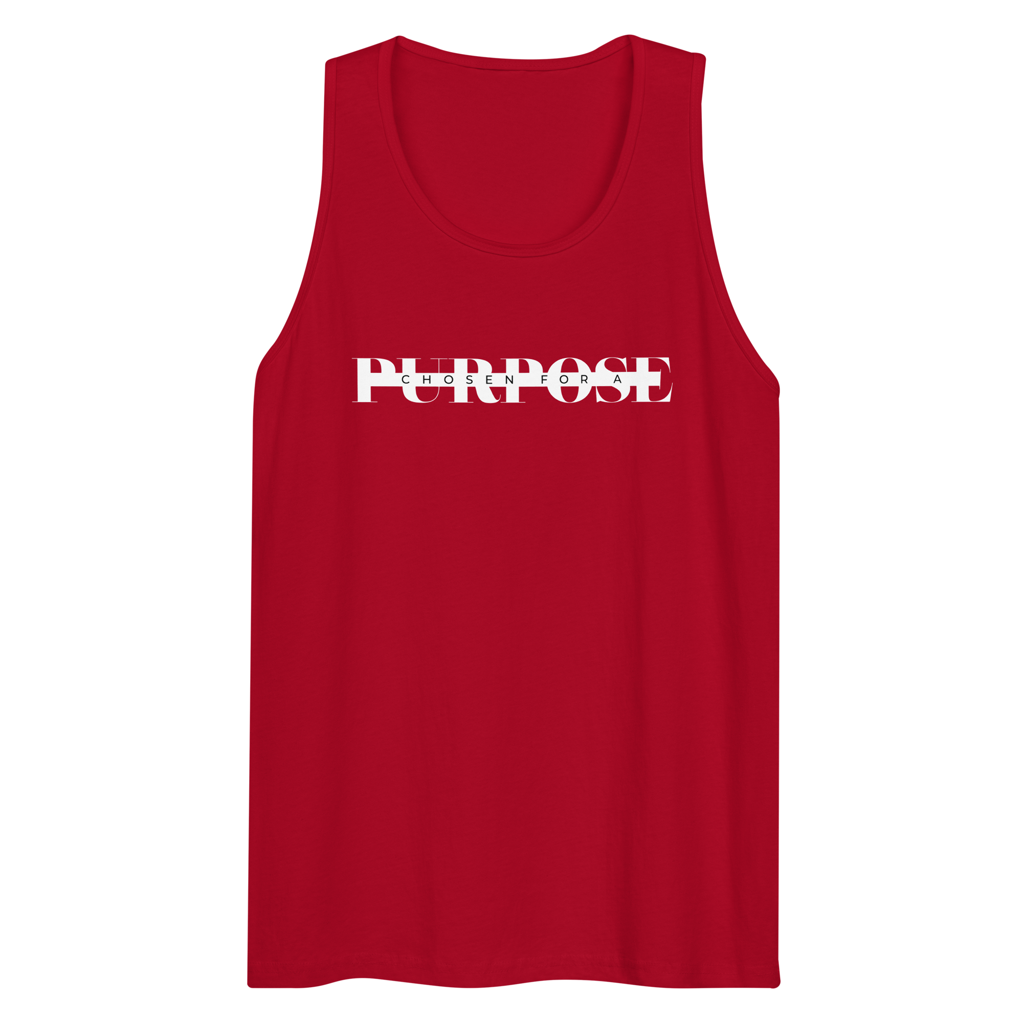 CHOSEN FOR A PURPOSE | MEN'S TANK TOP