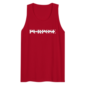 CHOSEN FOR A PURPOSE | MEN'S TANK TOP