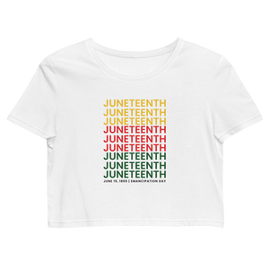 JUNETEENTH | WOMEN'S CROP TOP