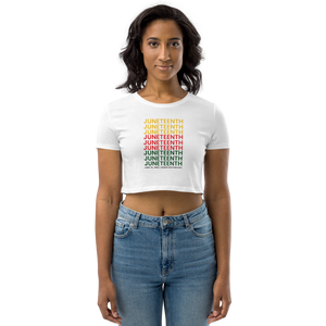 JUNETEENTH | WOMEN'S CROP TOP