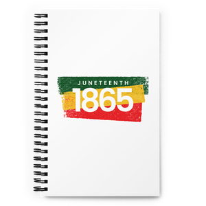 JUNETEENTH | SPIRAL NOTEBOOK