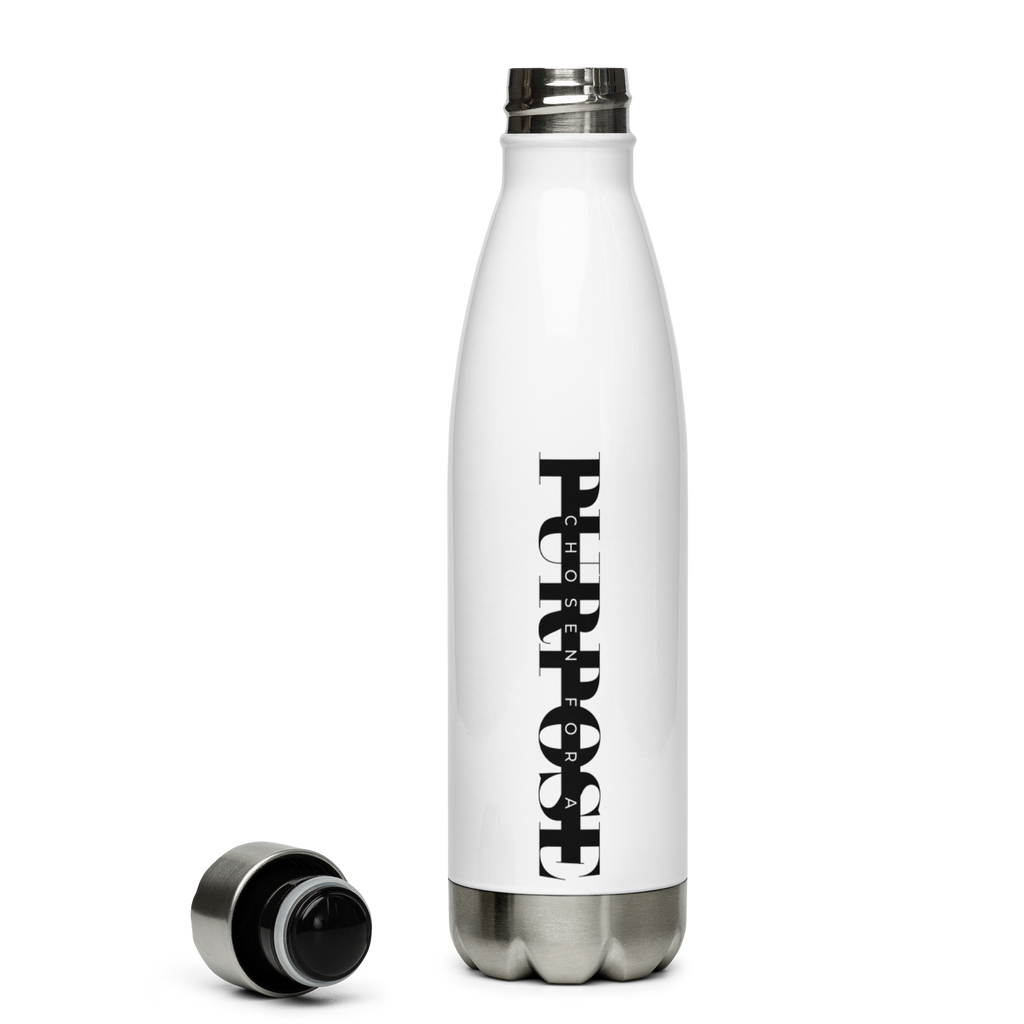 CHOSEN FOR A PURPOSE | STAINLESS STEEL WATER BOTTLE