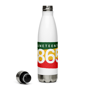 JUNETEENTH | STAINLESS STEEL WATER BOTTLE