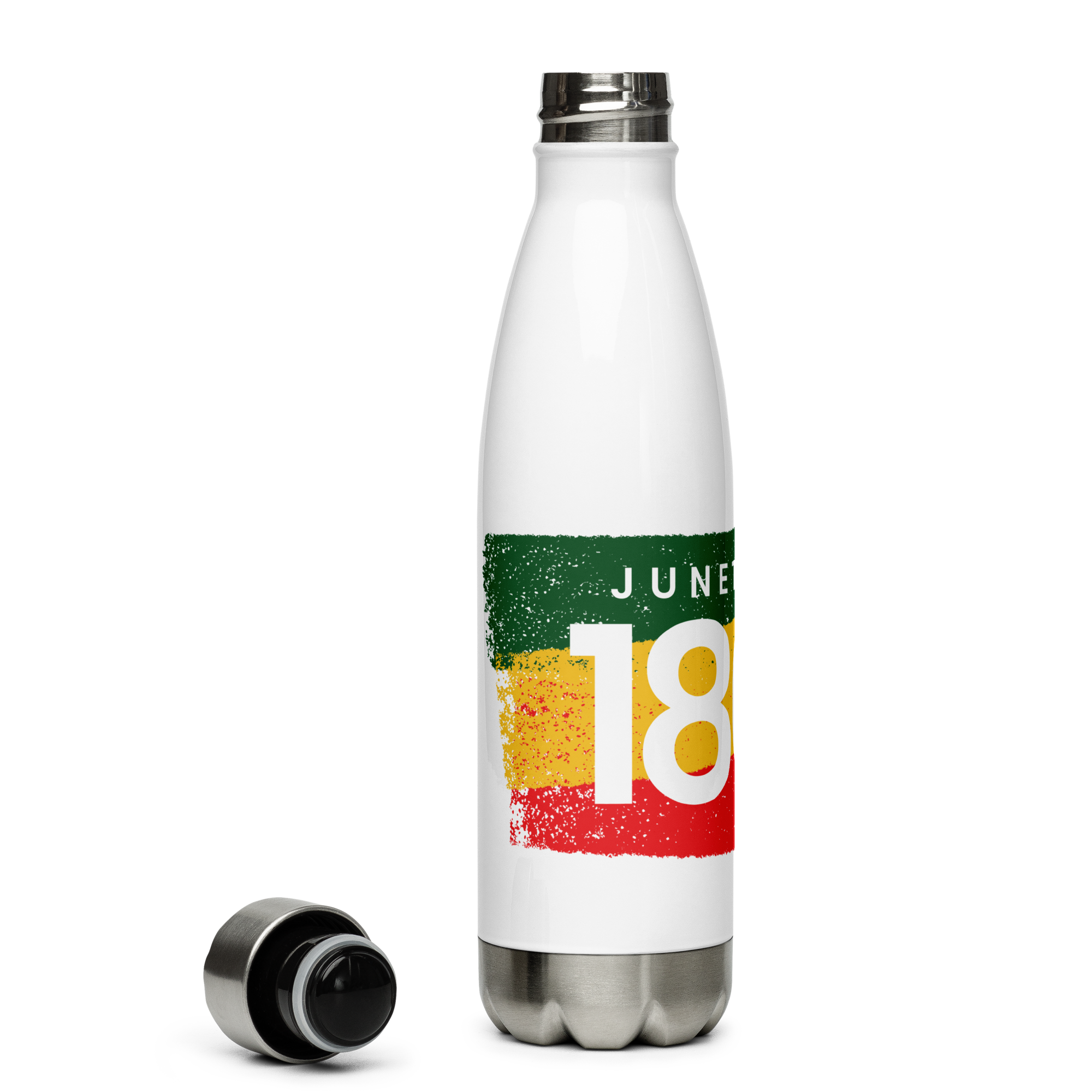 JUNETEENTH | STAINLESS STEEL WATER BOTTLE