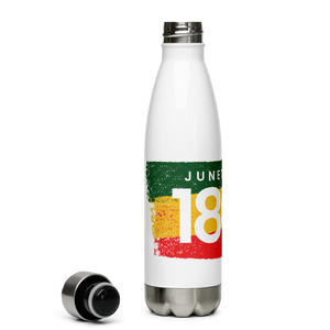 JUNETEENTH | STAINLESS STEEL WATER BOTTLE