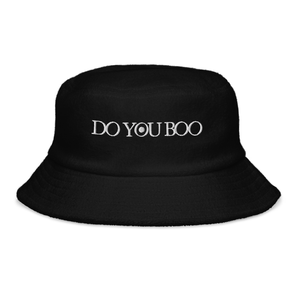 DO YOU BOO | UNISEX TERRY CLOTH BUCKET HAT