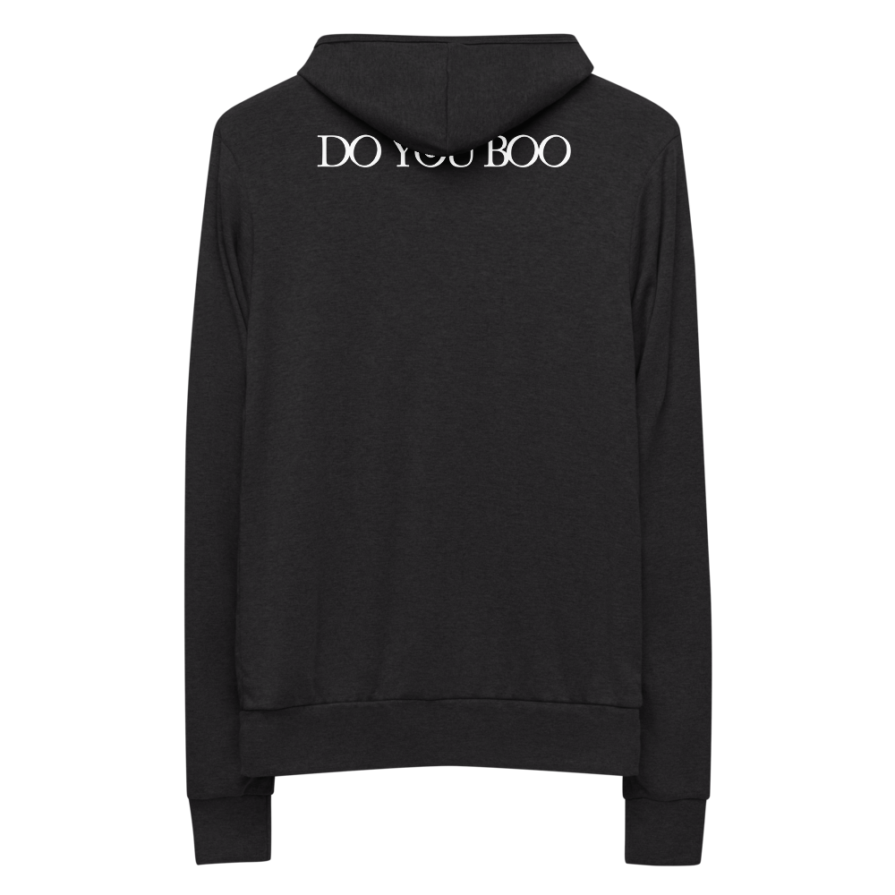 Do You Boo | Unisex Hoodie Zip Up