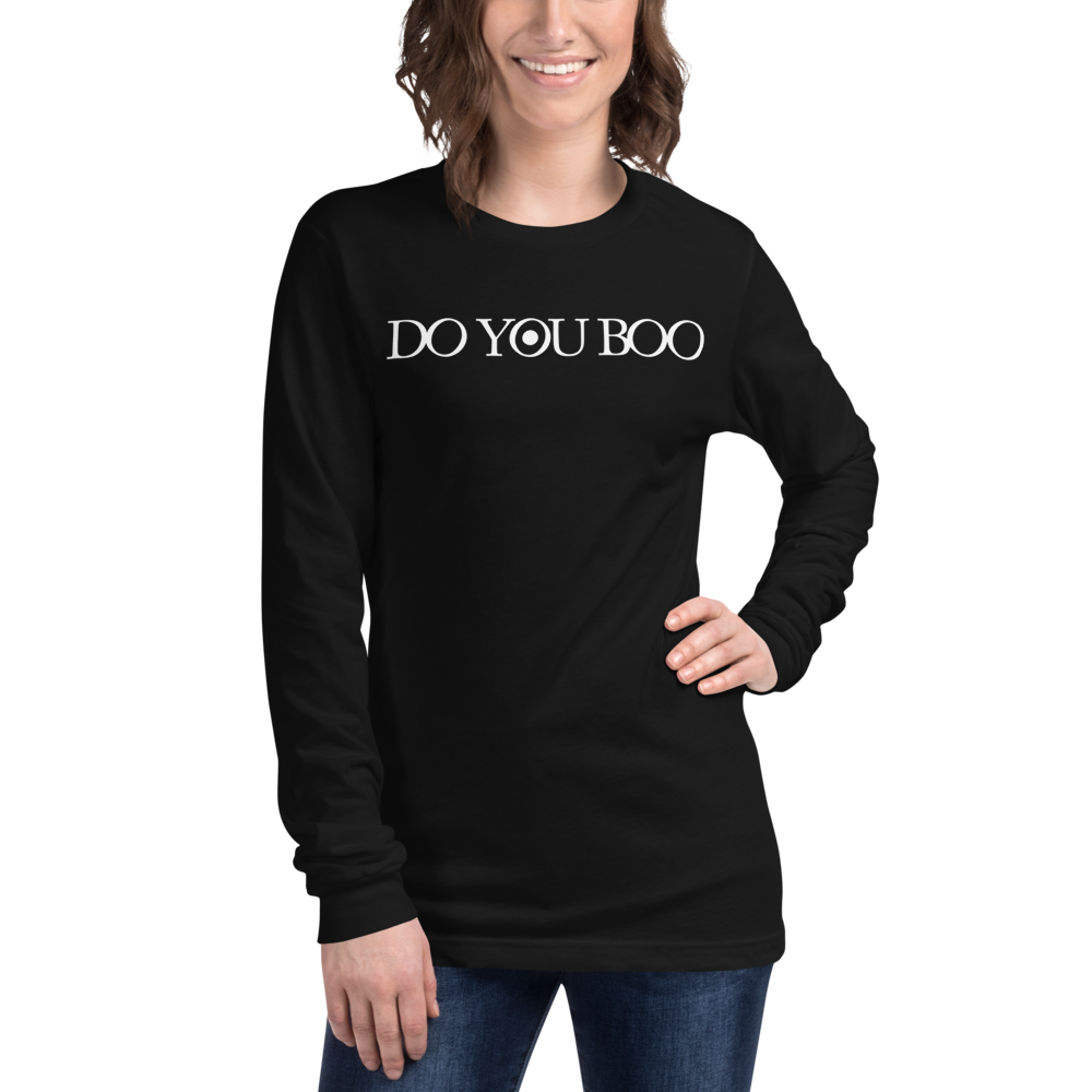 Do You Boo | Unisex Long Sleeve