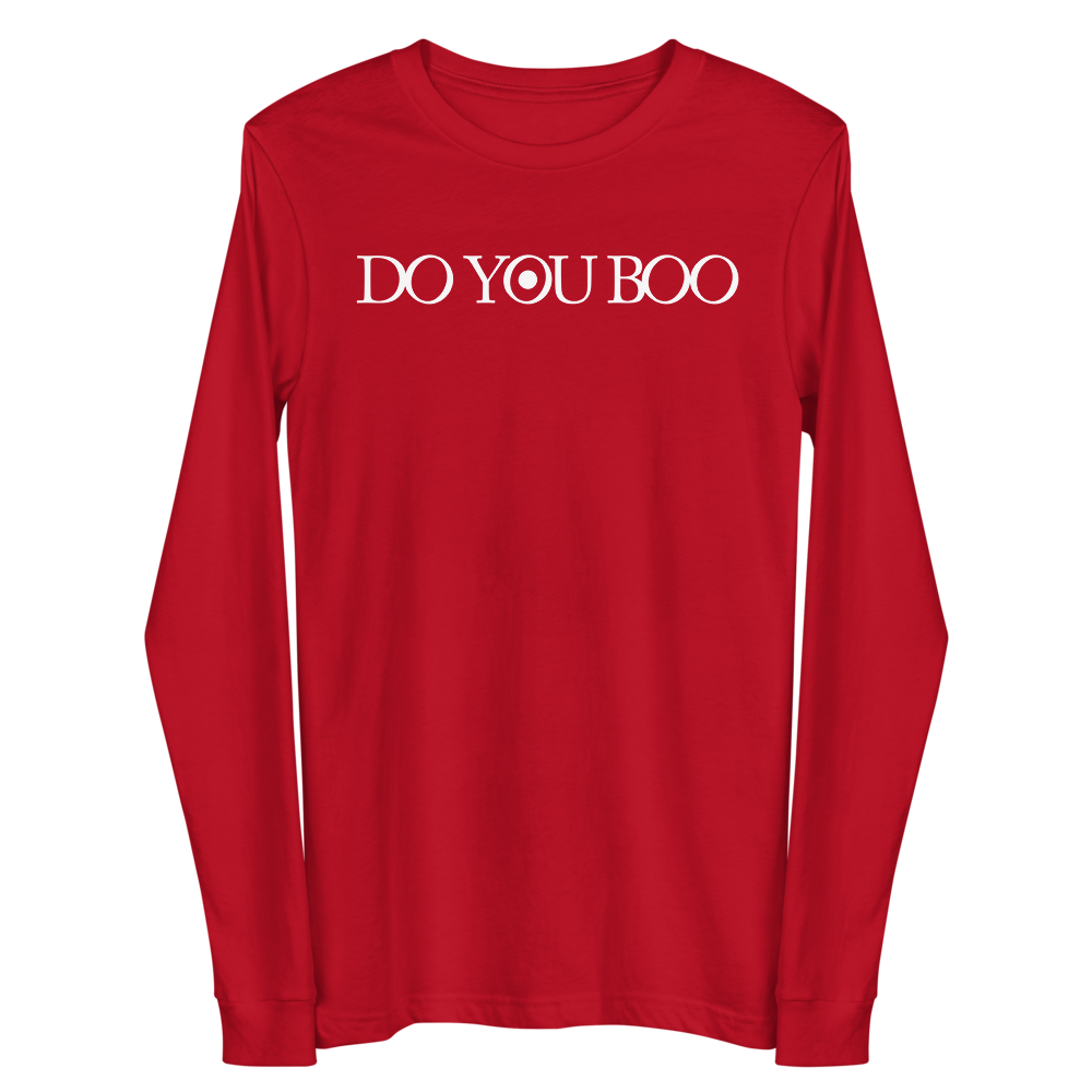 Do You Boo | Unisex Long Sleeve