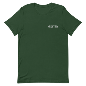 MY FEELINGS MATTER | UNISEX EMBROIDERED T-SHIRT