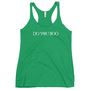 DO YOU BOO | WOMEN'S RACERBACK TANK