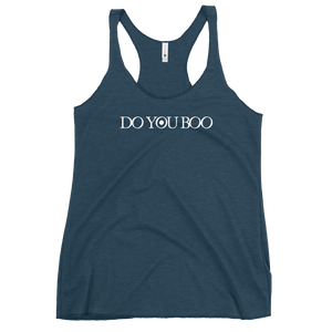 DO YOU BOO | WOMEN'S RACERBACK TANK