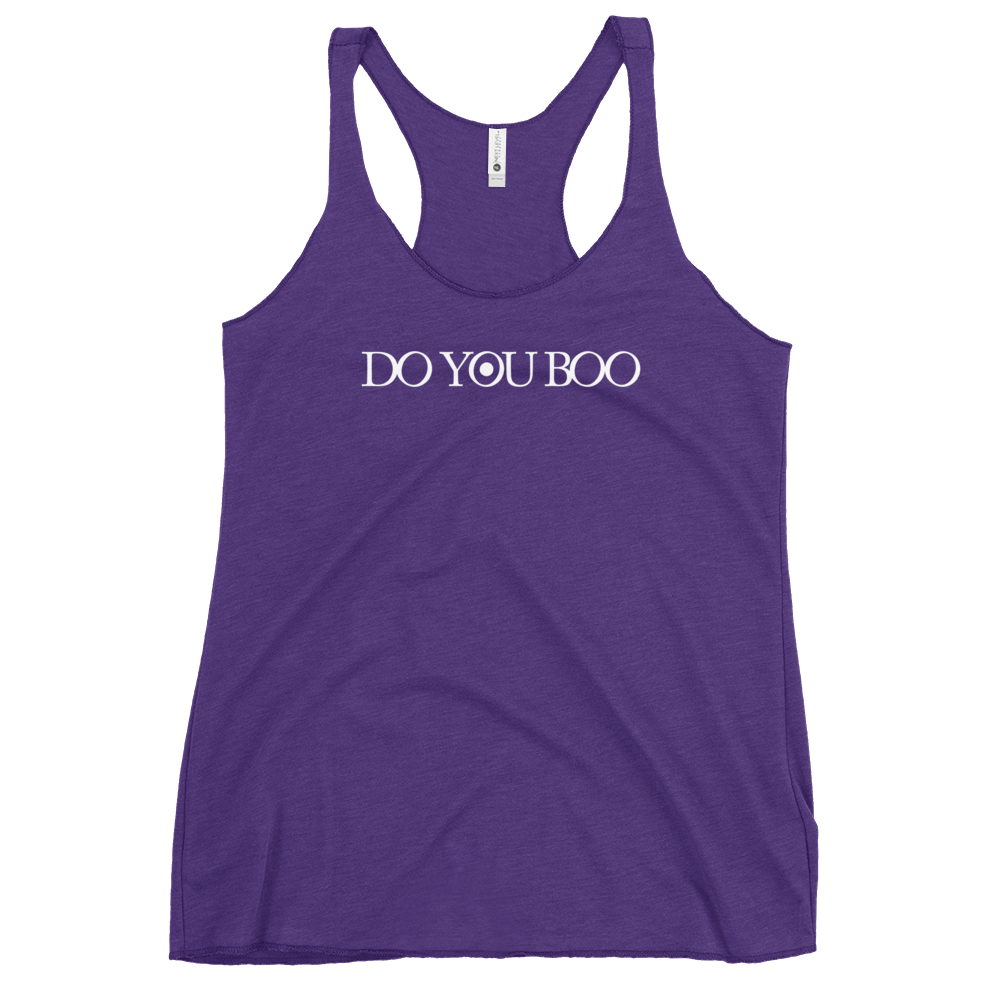 DO YOU BOO | WOMEN'S RACERBACK TANK