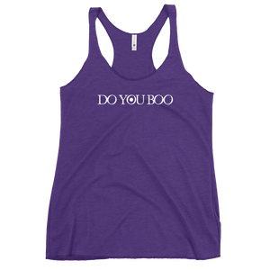 DO YOU BOO | WOMEN'S RACERBACK TANK