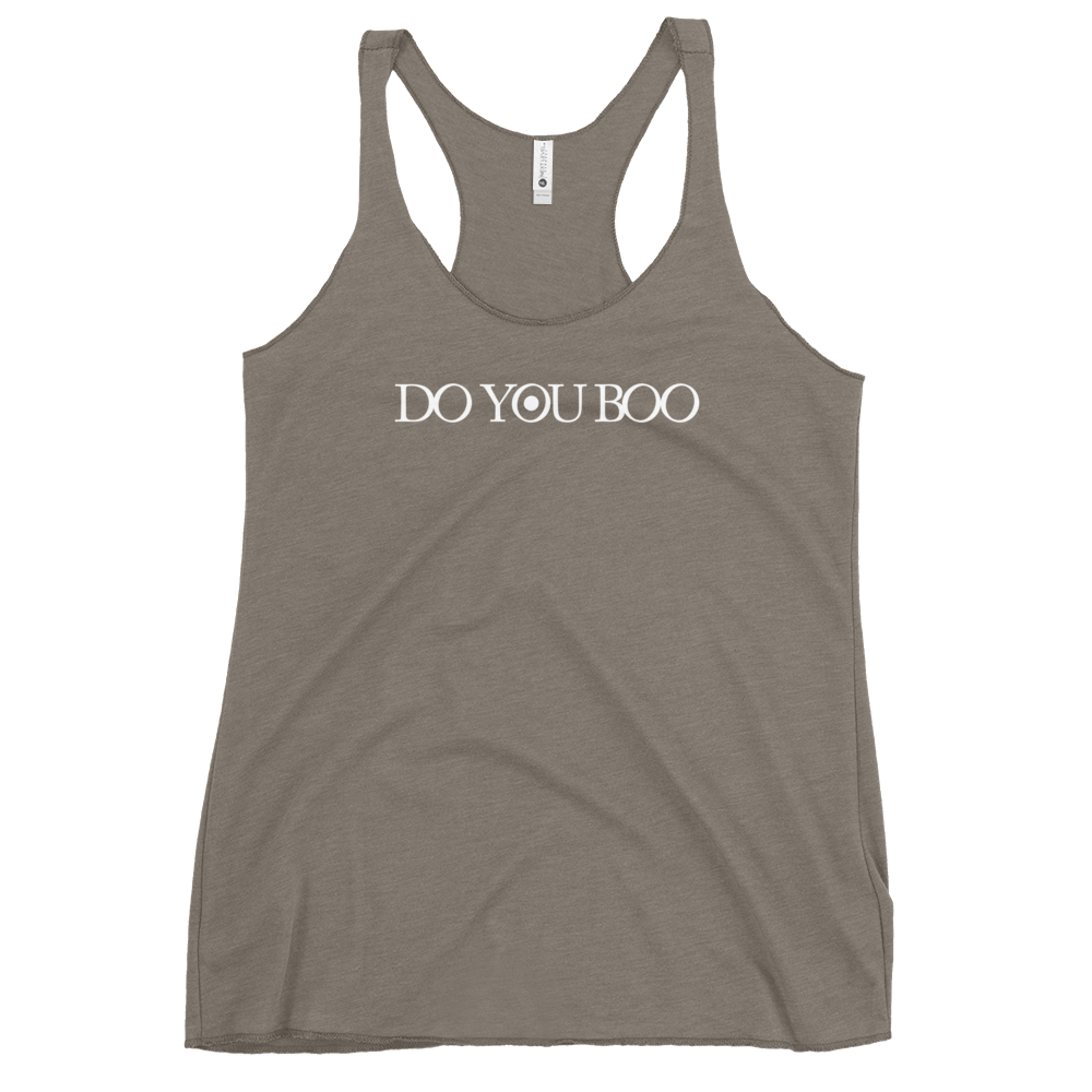 DO YOU BOO | WOMEN'S RACERBACK TANK