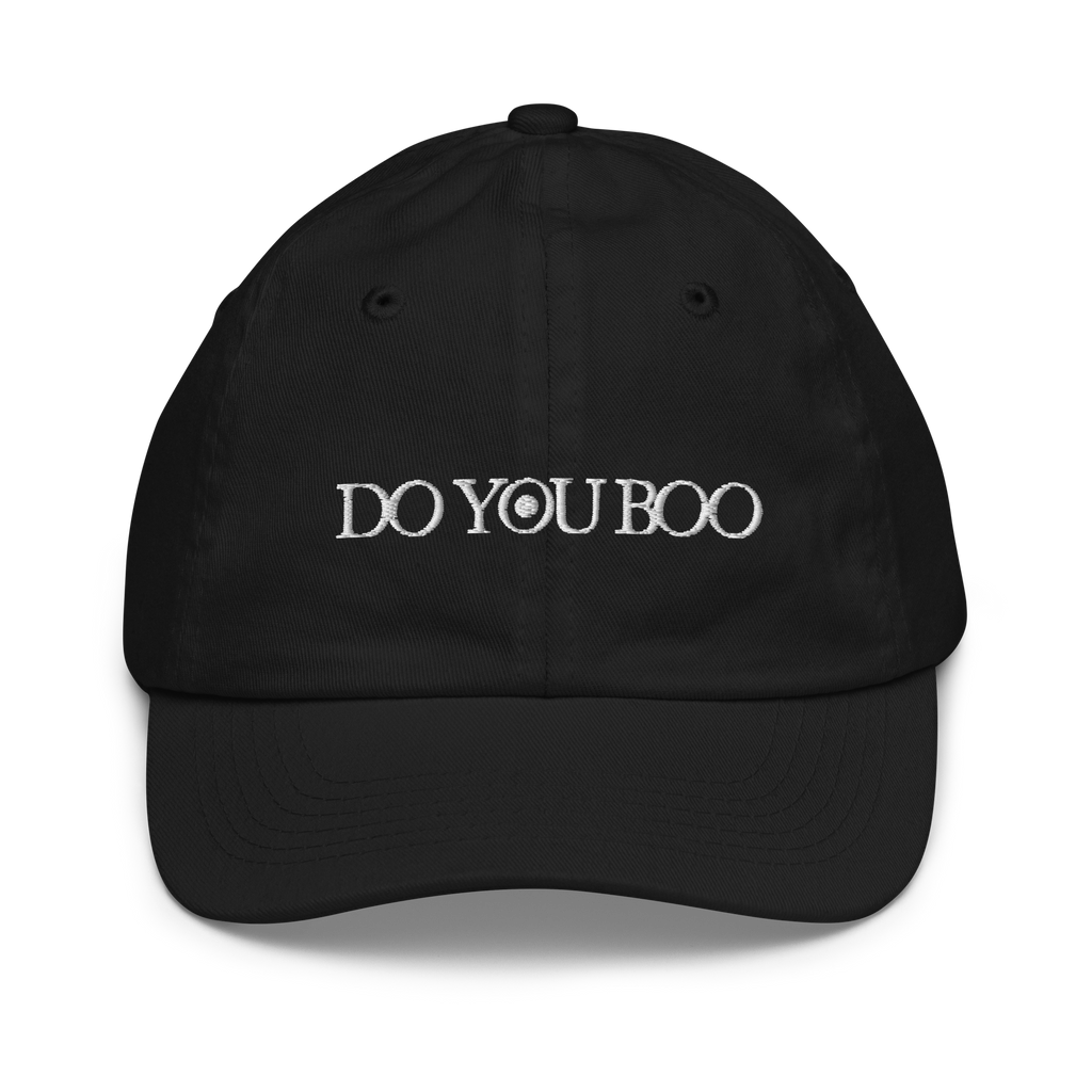 DO YOU BOO | YOUTH BASEBALL CAP